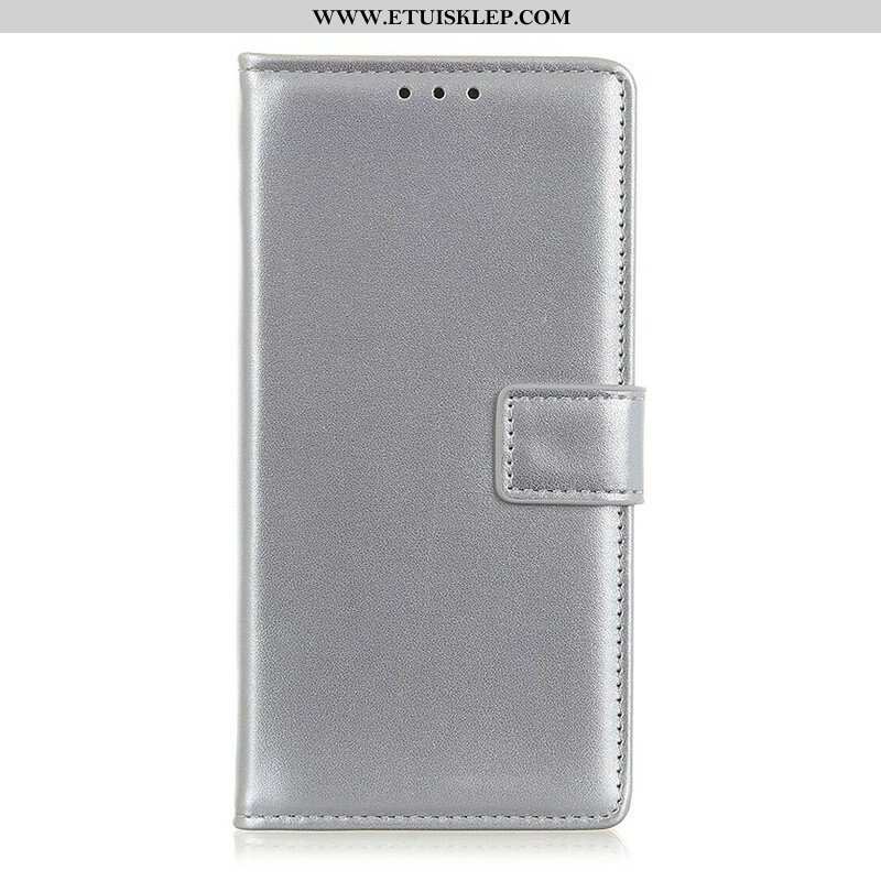 Etui Folio do Oppo A16 / A16s Zwykła Sztuczna Skóra